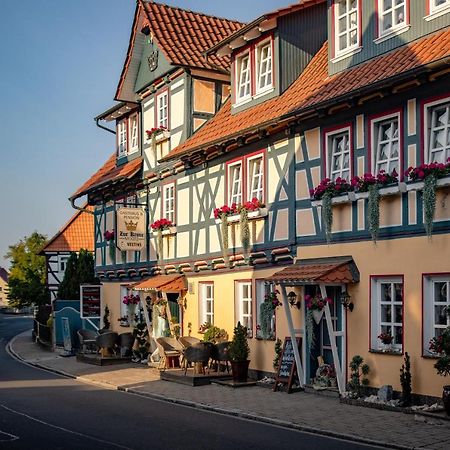 Pension Zur Krone Martinfeld ภายนอก รูปภาพ