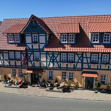 Pension Zur Krone Martinfeld ภายนอก รูปภาพ