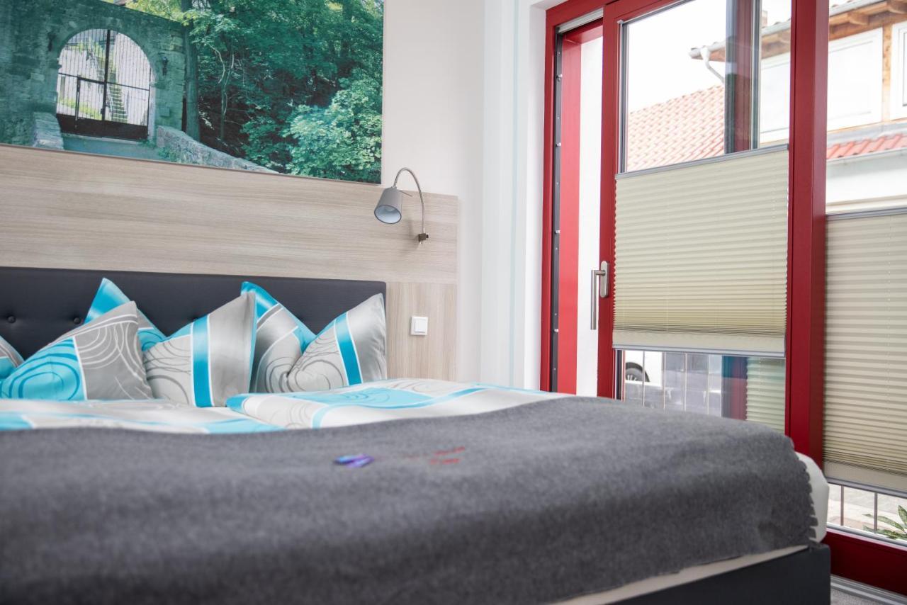Pension Zur Krone Martinfeld ภายนอก รูปภาพ