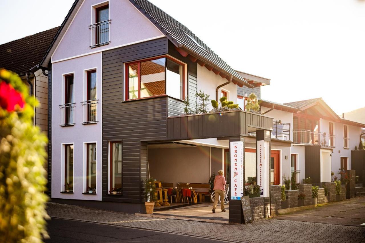 Pension Zur Krone Martinfeld ภายนอก รูปภาพ