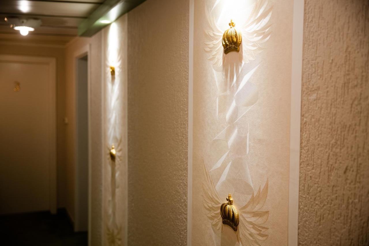 Pension Zur Krone Martinfeld ภายนอก รูปภาพ