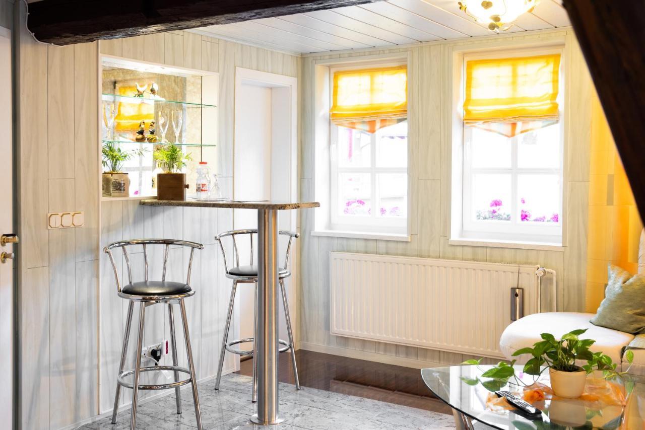 Pension Zur Krone Martinfeld ภายนอก รูปภาพ