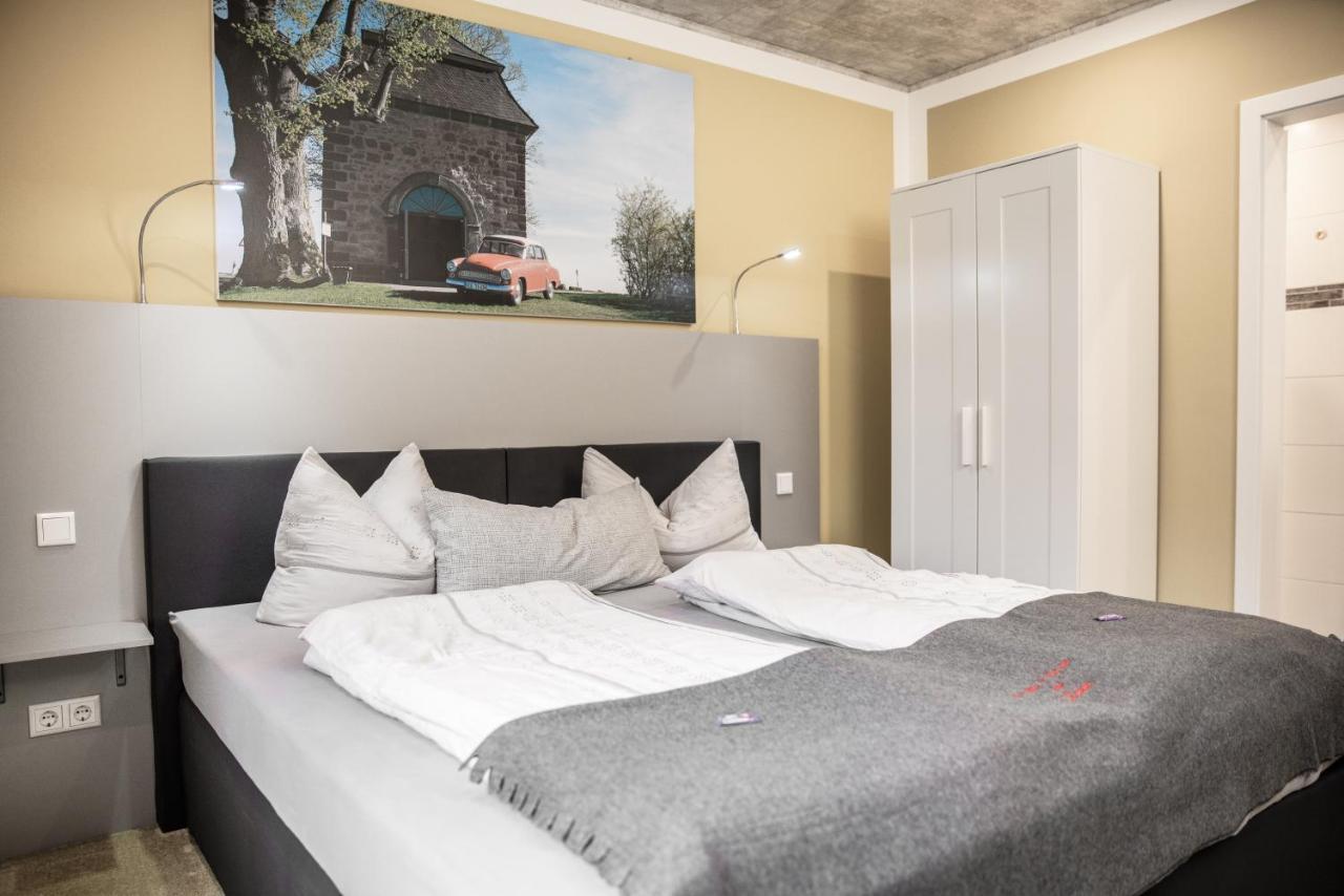Pension Zur Krone Martinfeld ภายนอก รูปภาพ