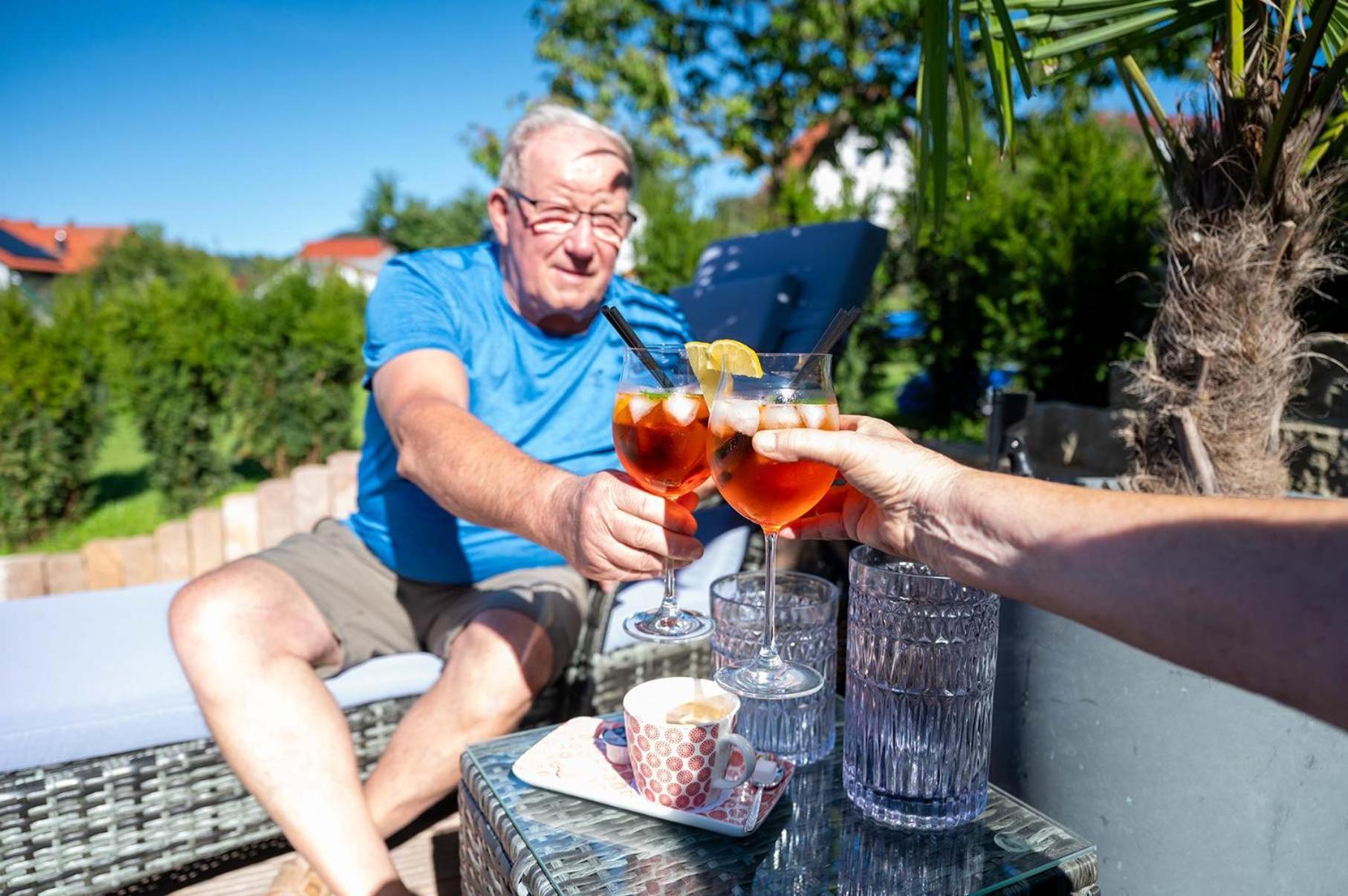 Pension Zur Krone Martinfeld ภายนอก รูปภาพ