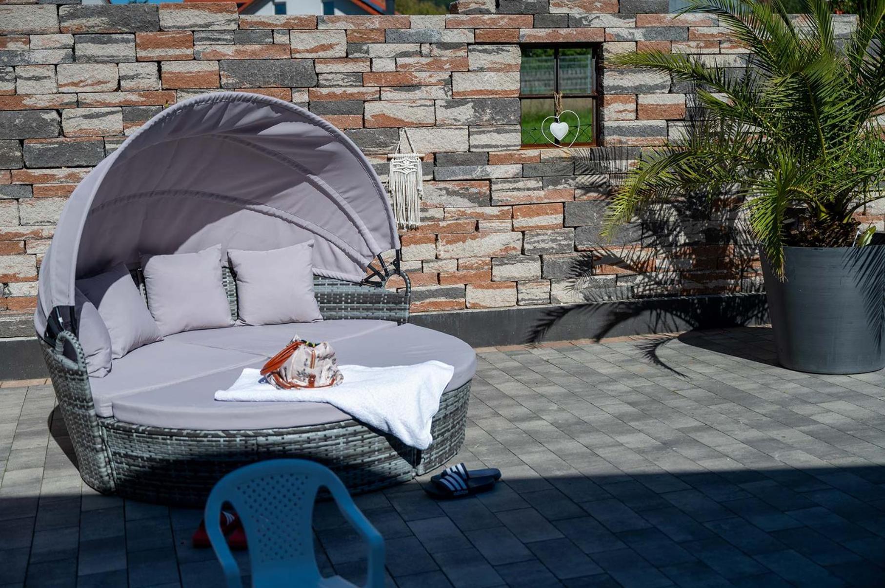 Pension Zur Krone Martinfeld ภายนอก รูปภาพ