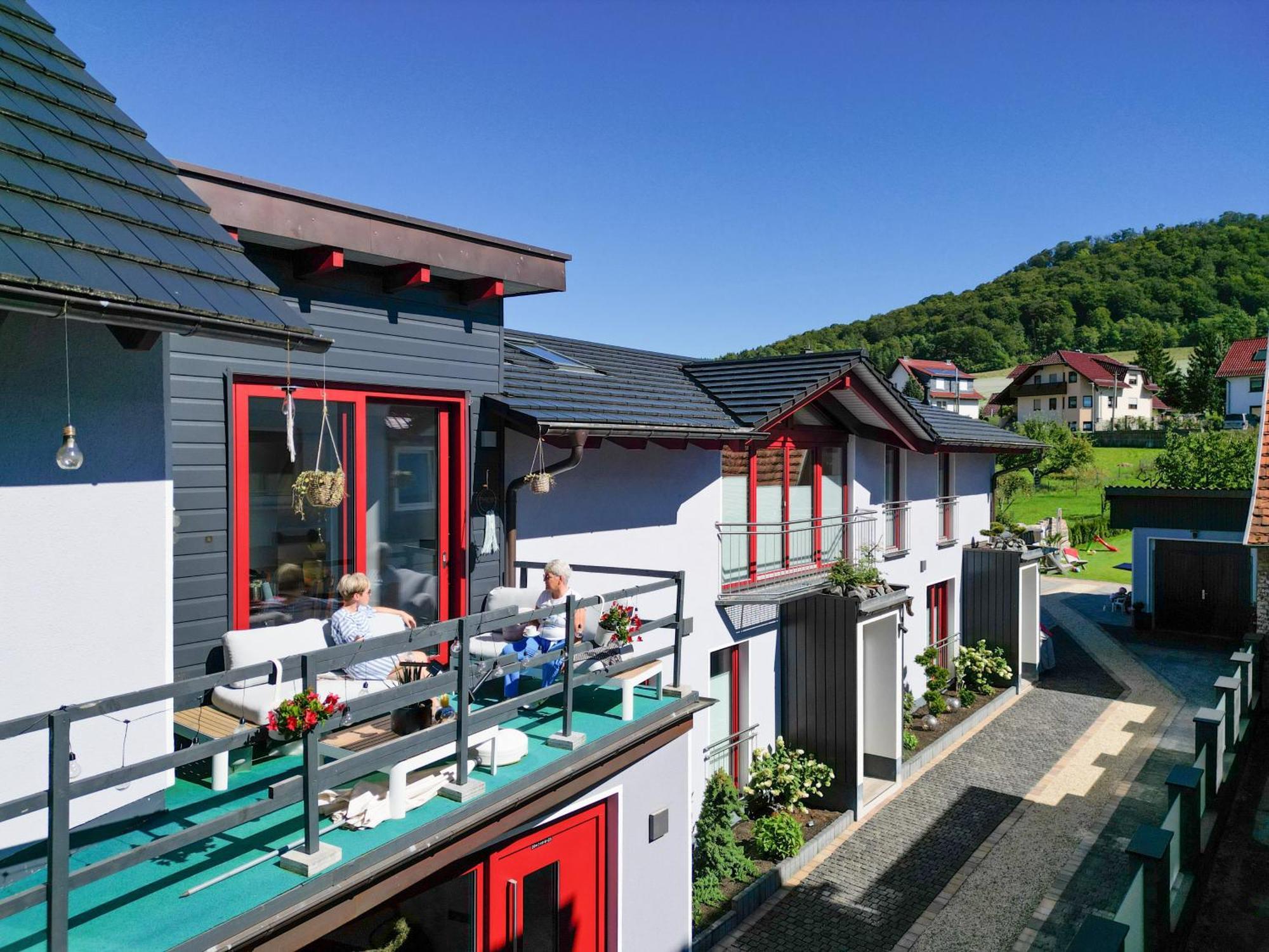 Pension Zur Krone Martinfeld ภายนอก รูปภาพ