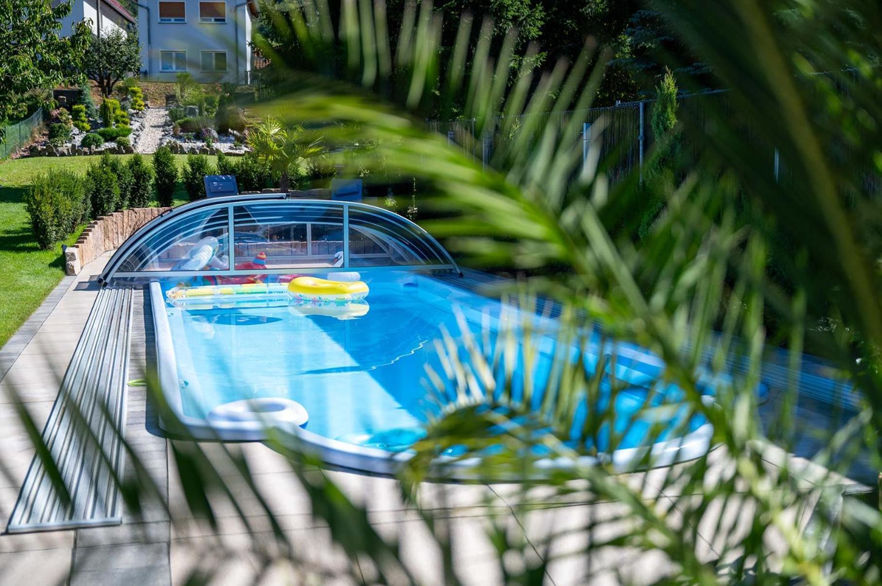 Pension Zur Krone Martinfeld ภายนอก รูปภาพ