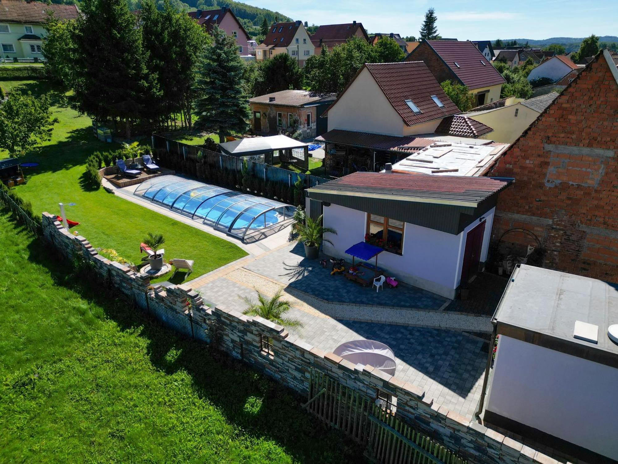 Pension Zur Krone Martinfeld ภายนอก รูปภาพ