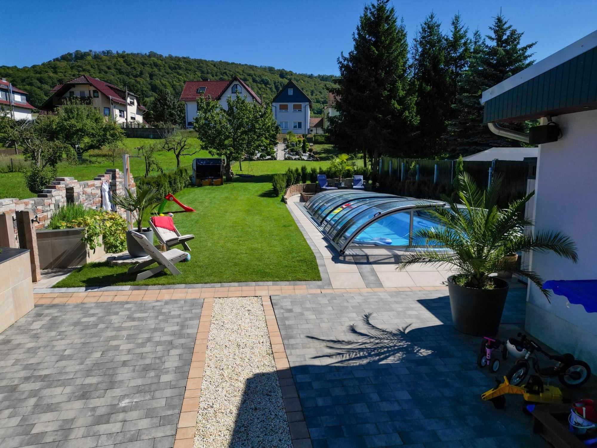 Pension Zur Krone Martinfeld ภายนอก รูปภาพ